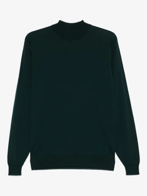 John Smedley merino wool blend sweater