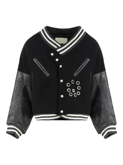 EZR long-sleeve bomber jacket