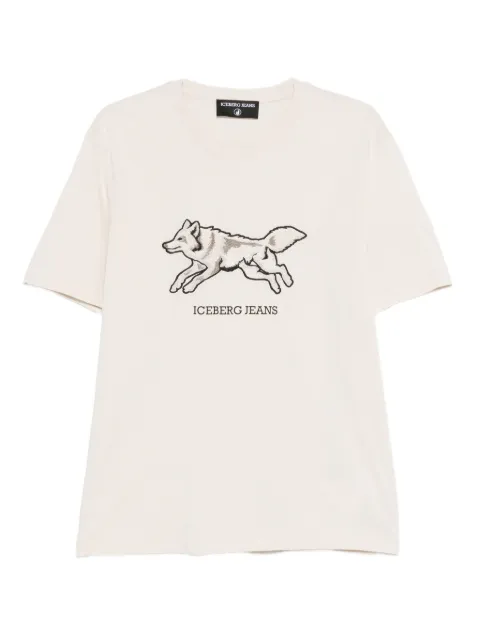 Iceberg cotton T-shirt