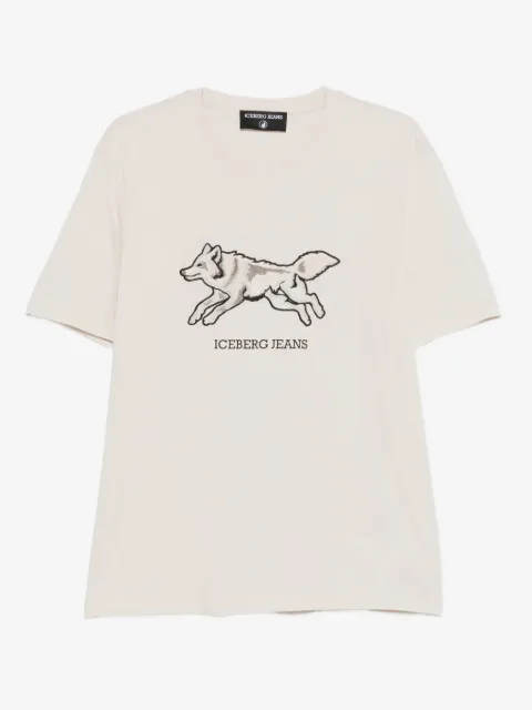 Iceberg cotton T-shirt