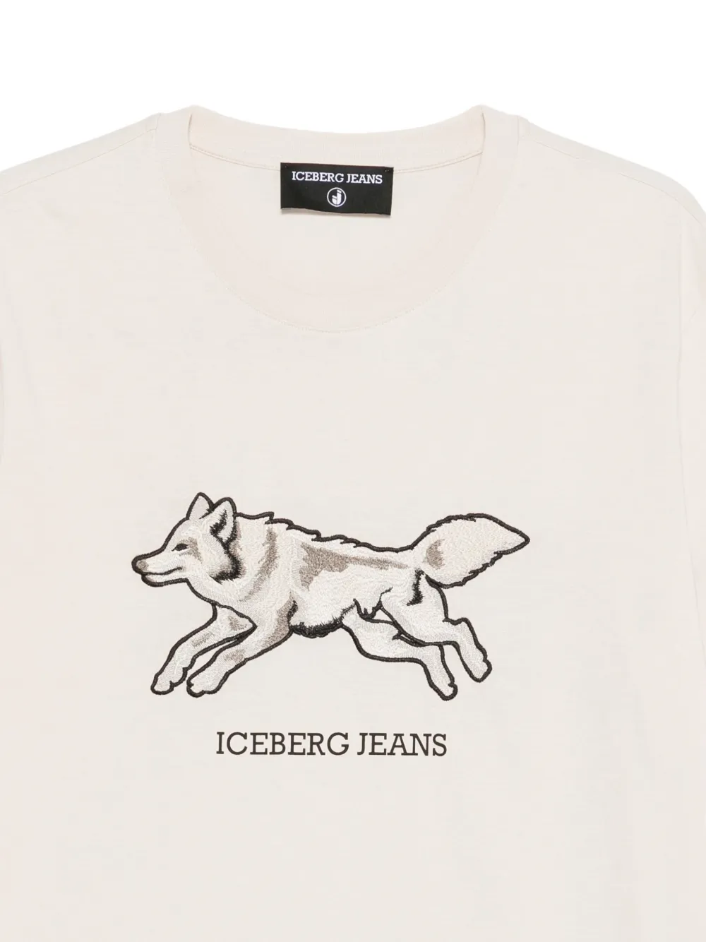 Iceberg Cotton T-shirt In Pink