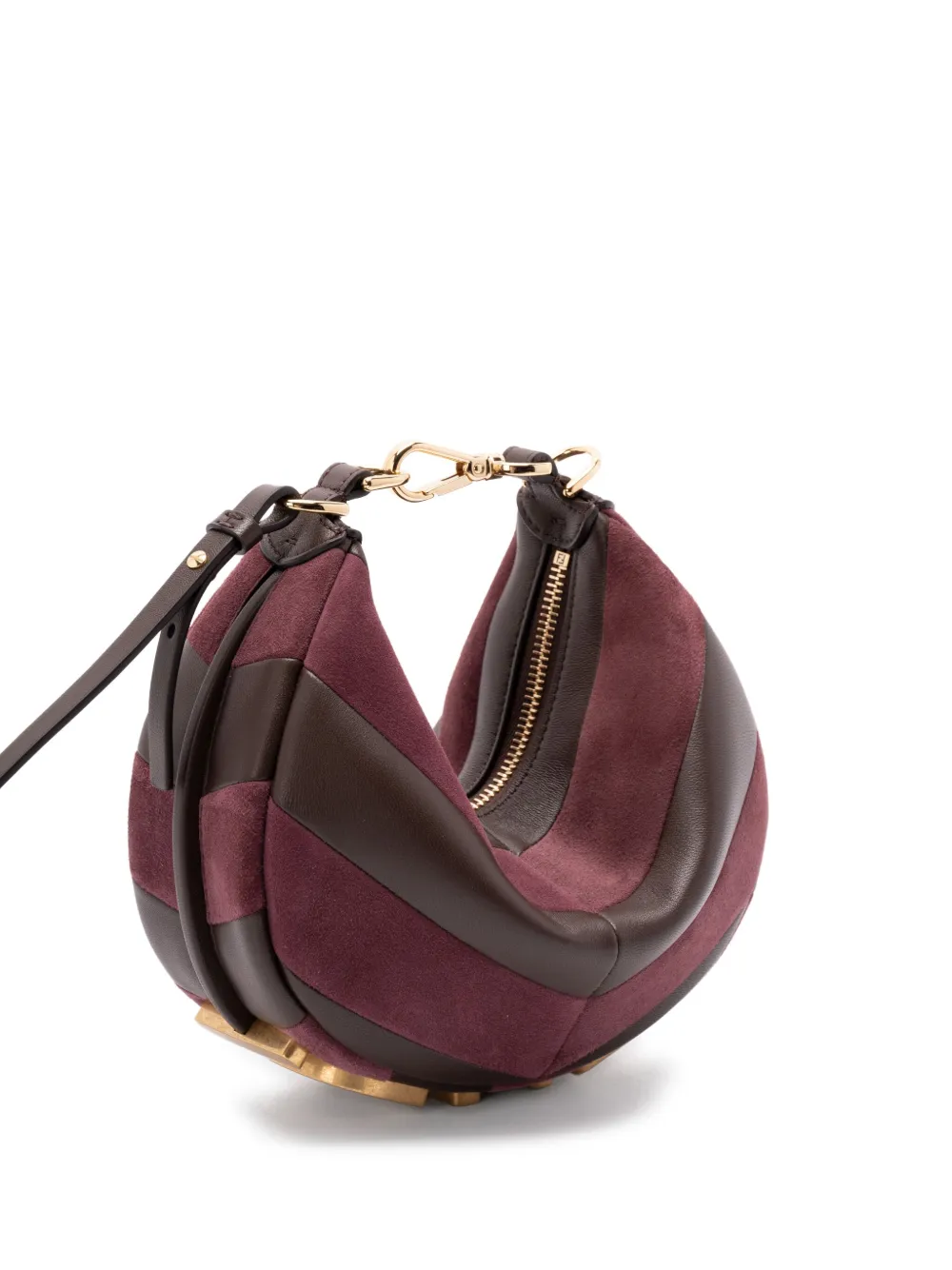 FENDI graphy kleine shopper Rood