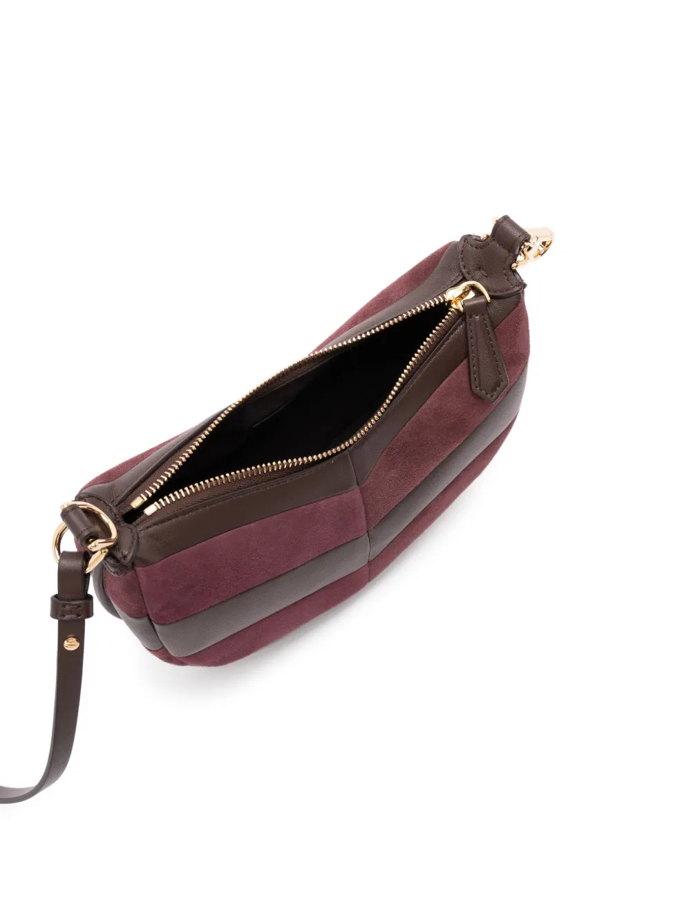 FENDI graphy kleine shopper Rood