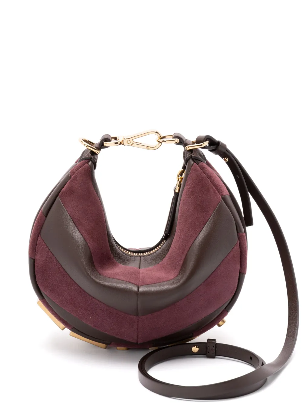 FENDI panelled shoulder bag | Red | Image 1