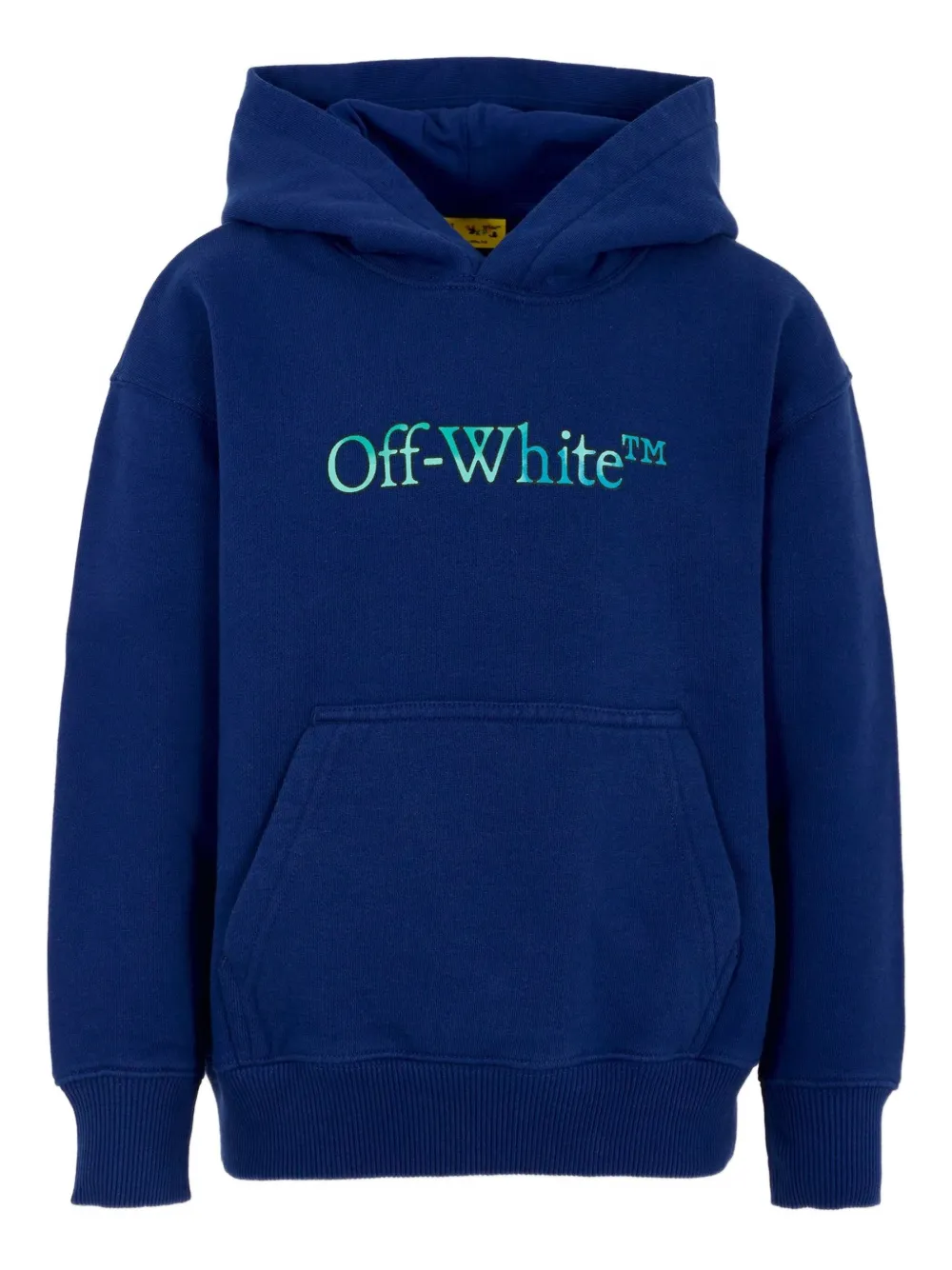 Off-White Kids hooded sweatshirt | Blue | Image 1