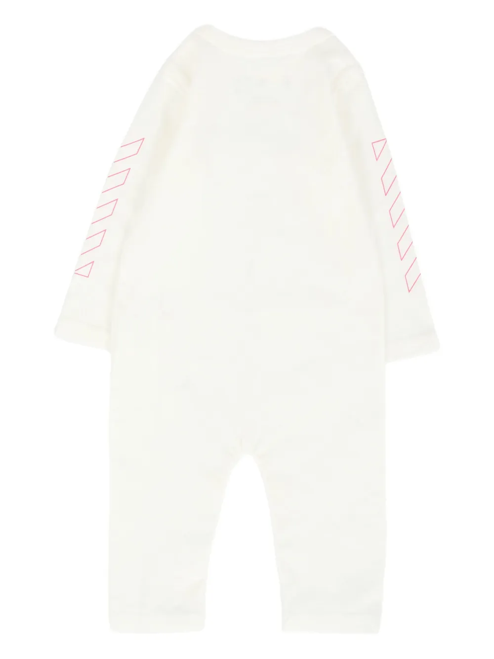 Off-white Logo Babywear Set In Neutral