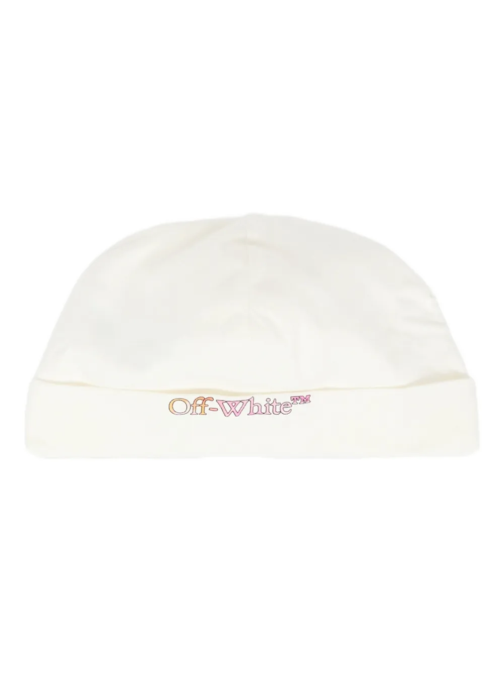 Off-white Logo Babywear Set In Neutral