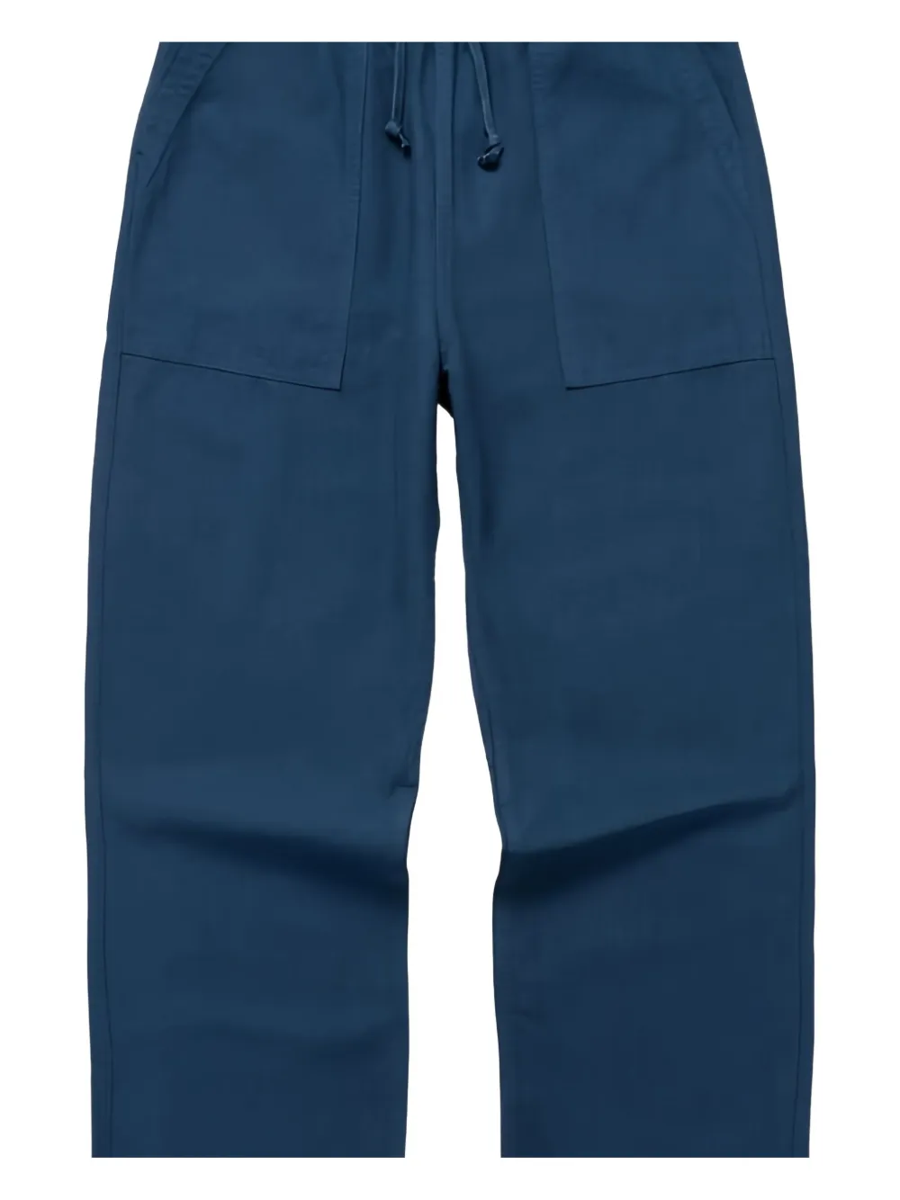 Service Works Utility Drawstring-waist Trousers In Blue