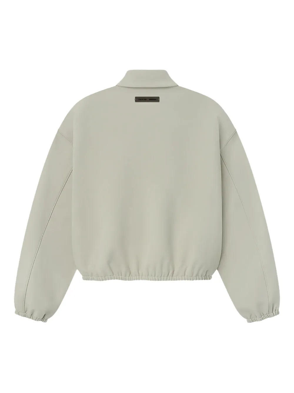 FEAR OF GOD ESSENTIALS zip-up canvas jacket | Shirt Jackets | Image 2