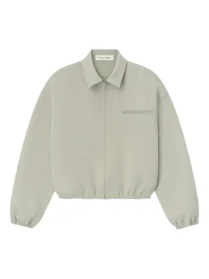FEAR OF GOD シャツジャケット FEAR OF GOD ESSENTIALS ジップアップ デニムシャツジャケット
