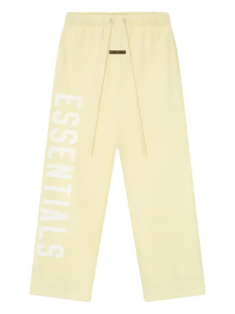 FEAR OF GOD ESSENTIALS fleece-texture lounge trousers
