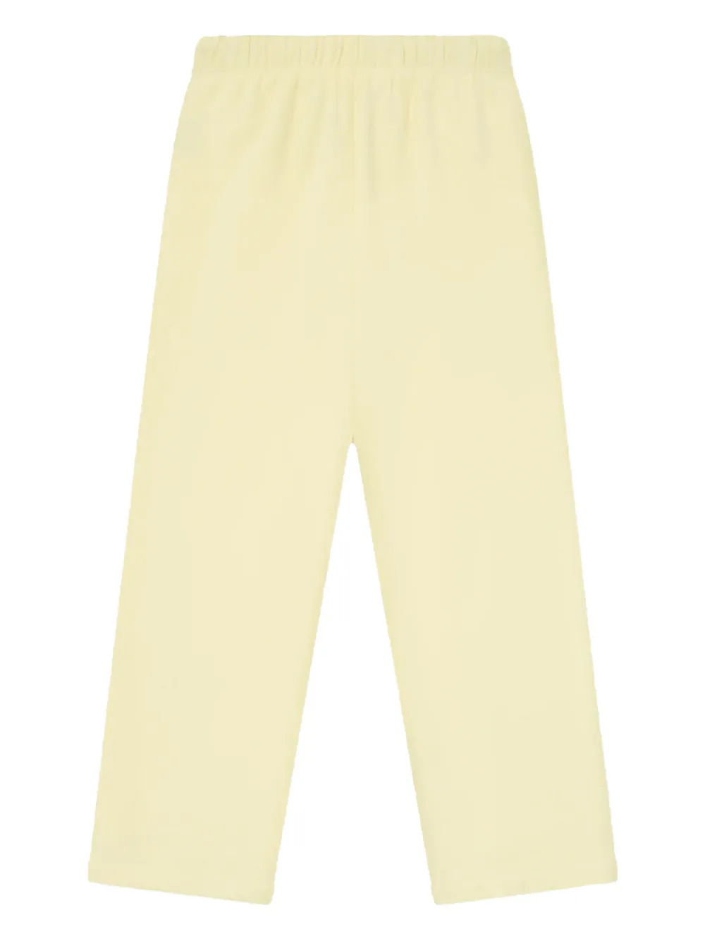 Essentials Fleece-texture Lounge Trousers In Yellow