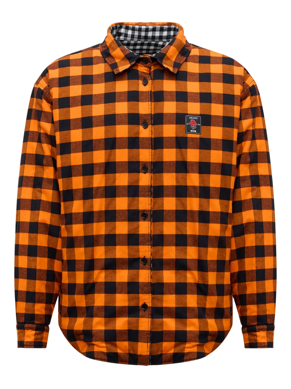 MSGM checked reversible shirt | Image 2