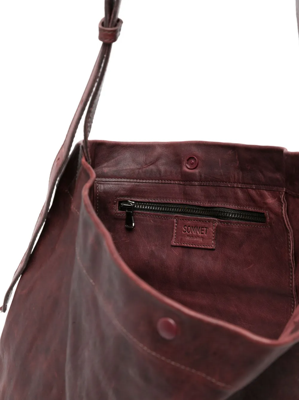 Sommet Lidia Tote Bag In Red