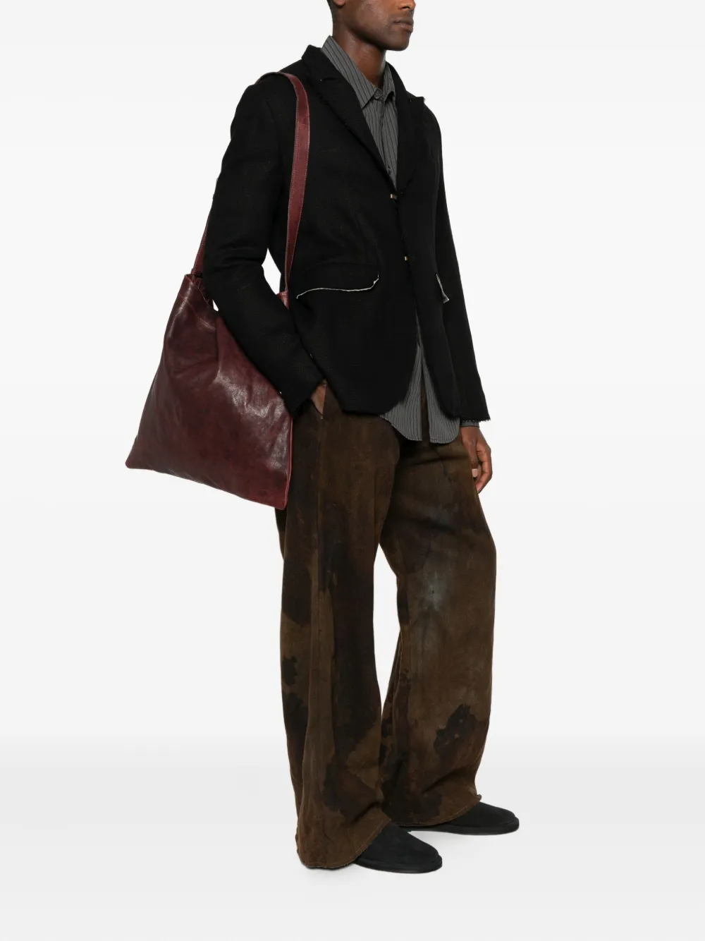 Sommet Lidia Tote Bag In Red