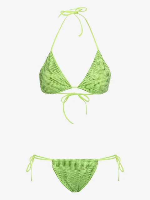 Santa Brands Dahlia embellished bikini