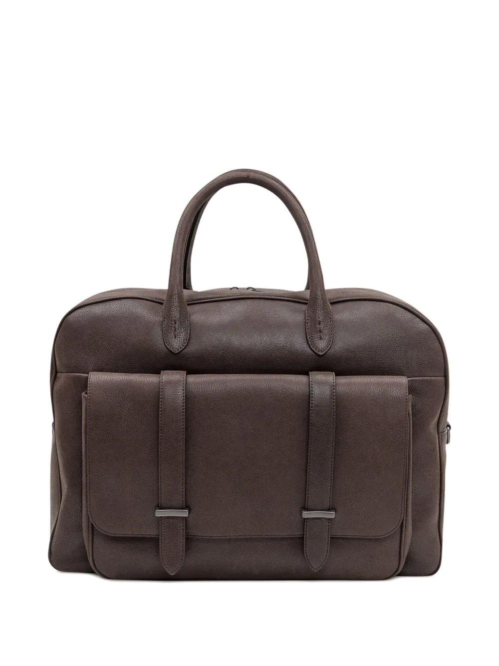 Orciani Flap Jones shopper Bruin