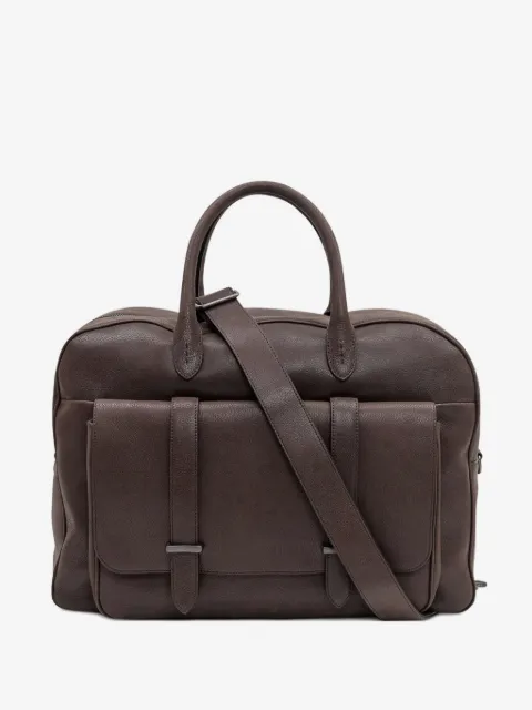 Orciani Borsa tote Jones con battente