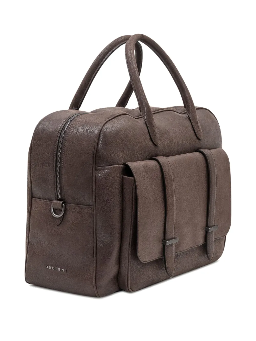 Orciani Flap Jones shopper Bruin