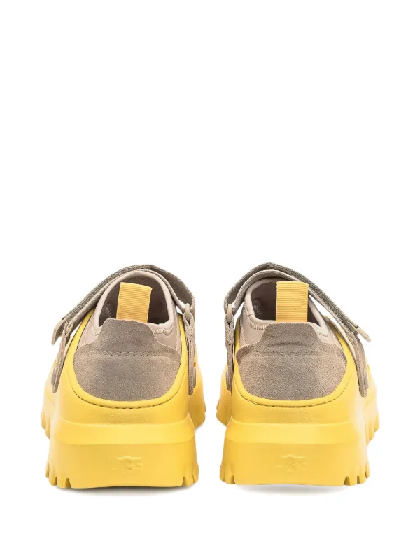 UGG Peakmod Lowcut Strap Sneakers | Yellow | FARFETCH