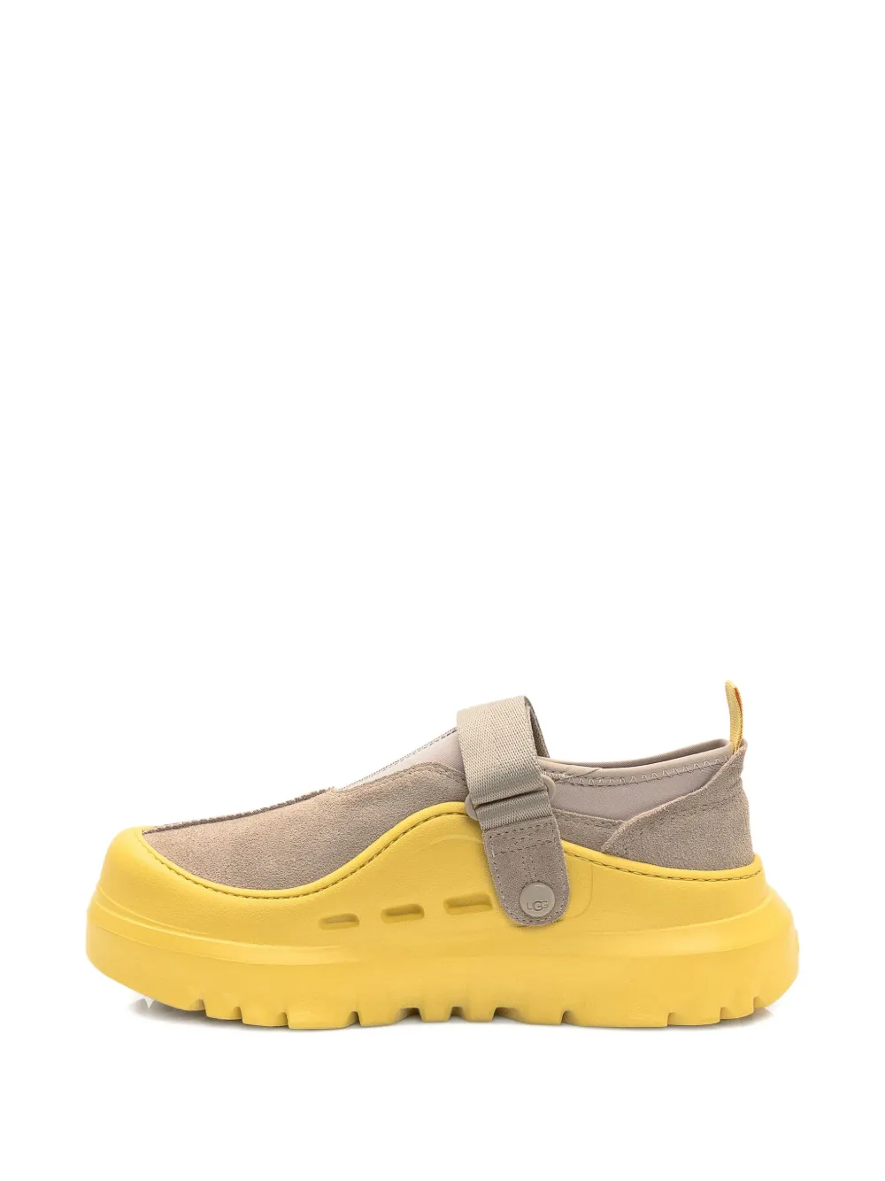 Ugg Peakmod Lowcut Strap Sneakers In Brown