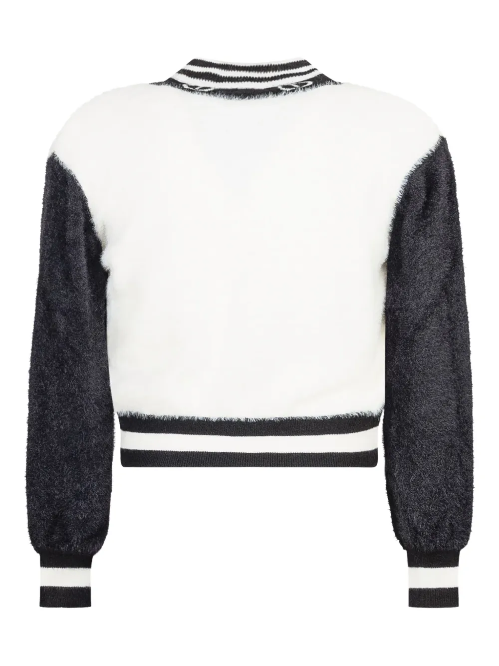 TWINSET Kids Tweekleurig bomberjack Wit