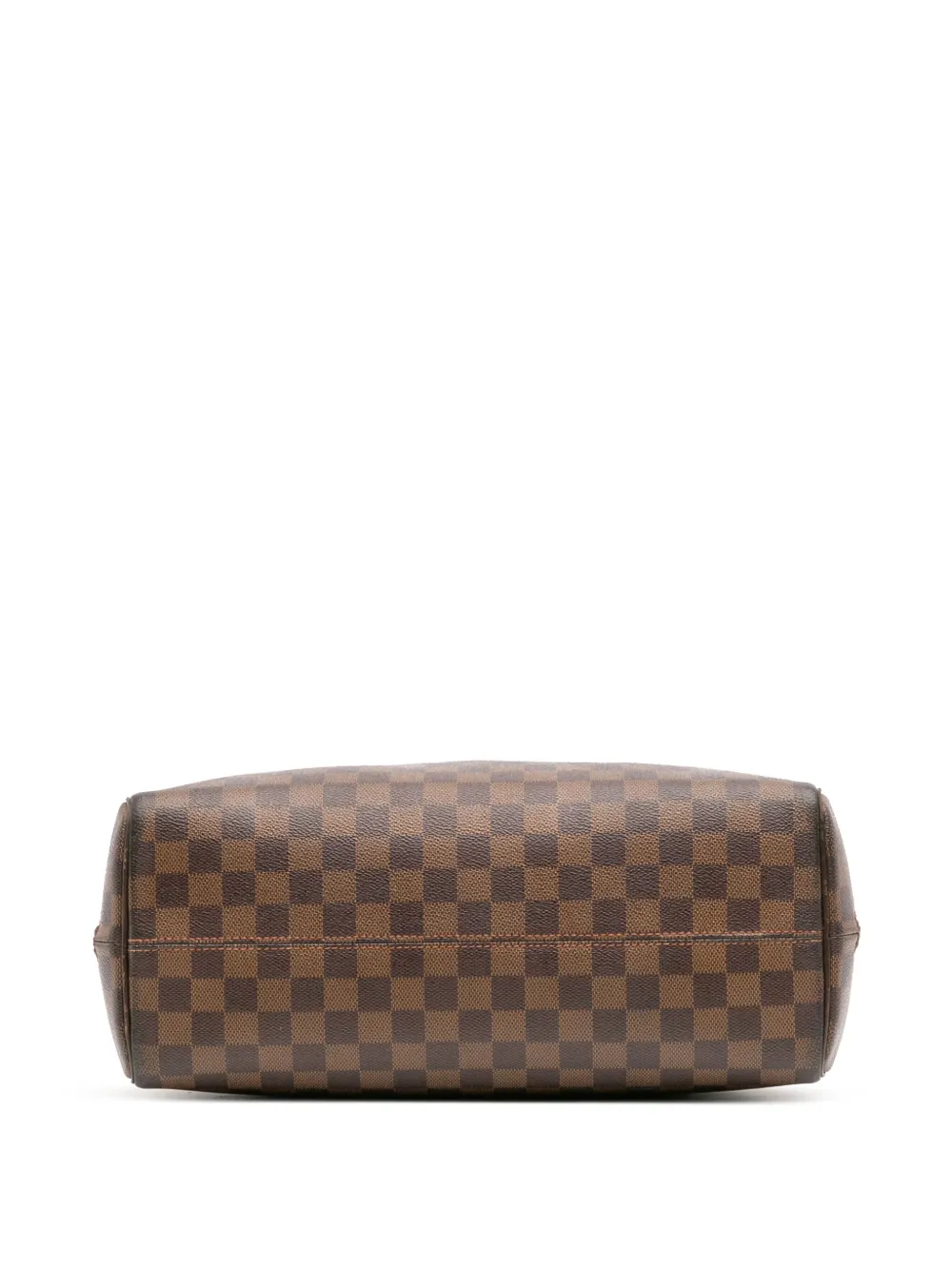 Pre-owned Louis Vuitton 1999 Damier Ebene Nolita Handbag In Brown