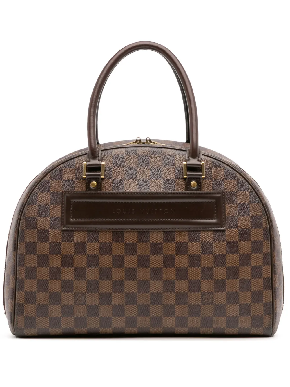 Louis Vuitton Pre-Owned 1999 ダミエ エベヌ ノリータ ハンドバッグ - ブラウン Louis Vuitton Pre-Owned 1999 ダミエ エベヌ ノリータ ハンドバッグ - ブラウン