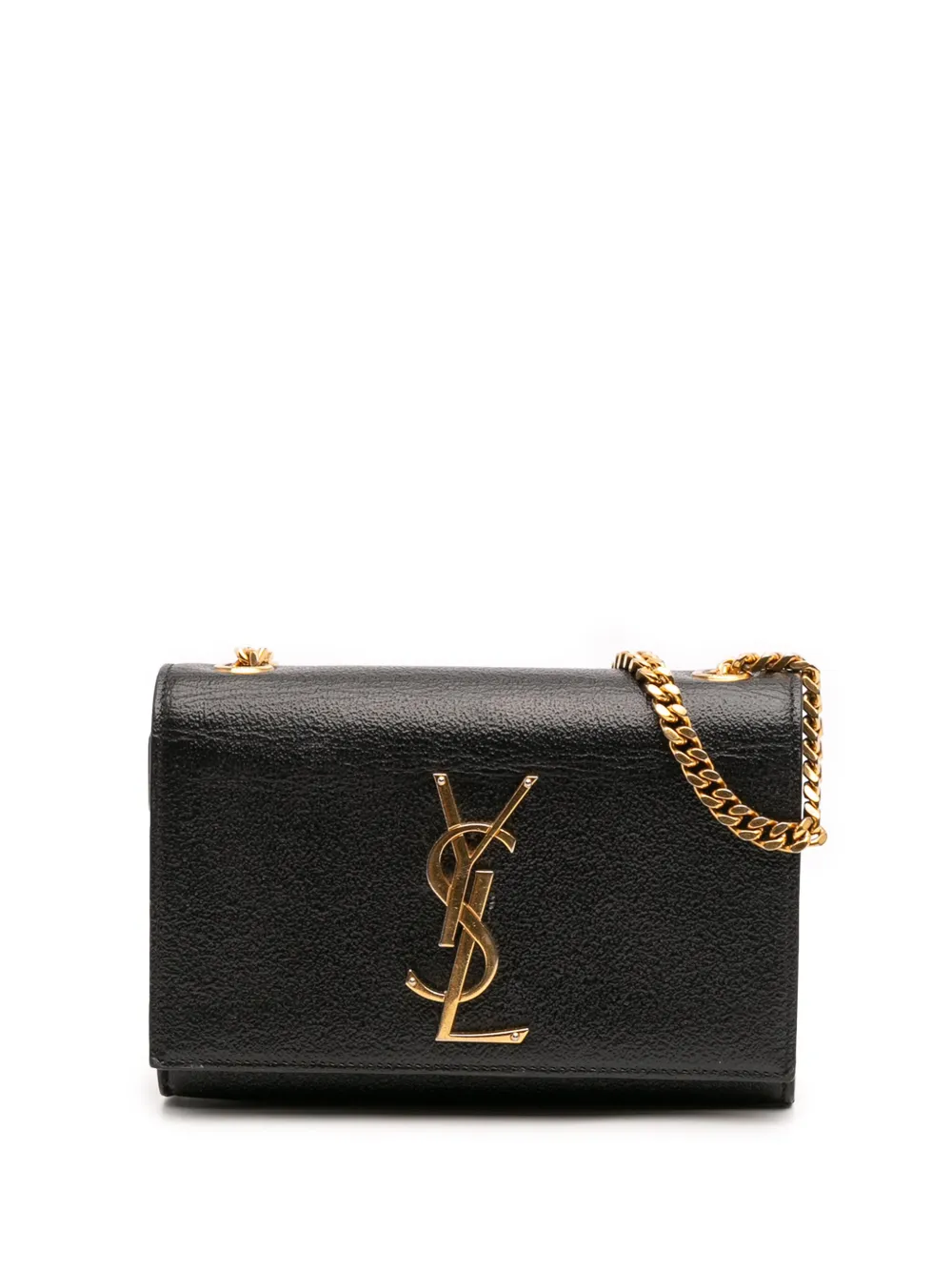 Saint Laurent Pre-Owned 2016 Small Leather Monogram Kate crossbody bag Saint Laurent Pre-Owned 2016 Small Leather Monogram Kate crossbody bag