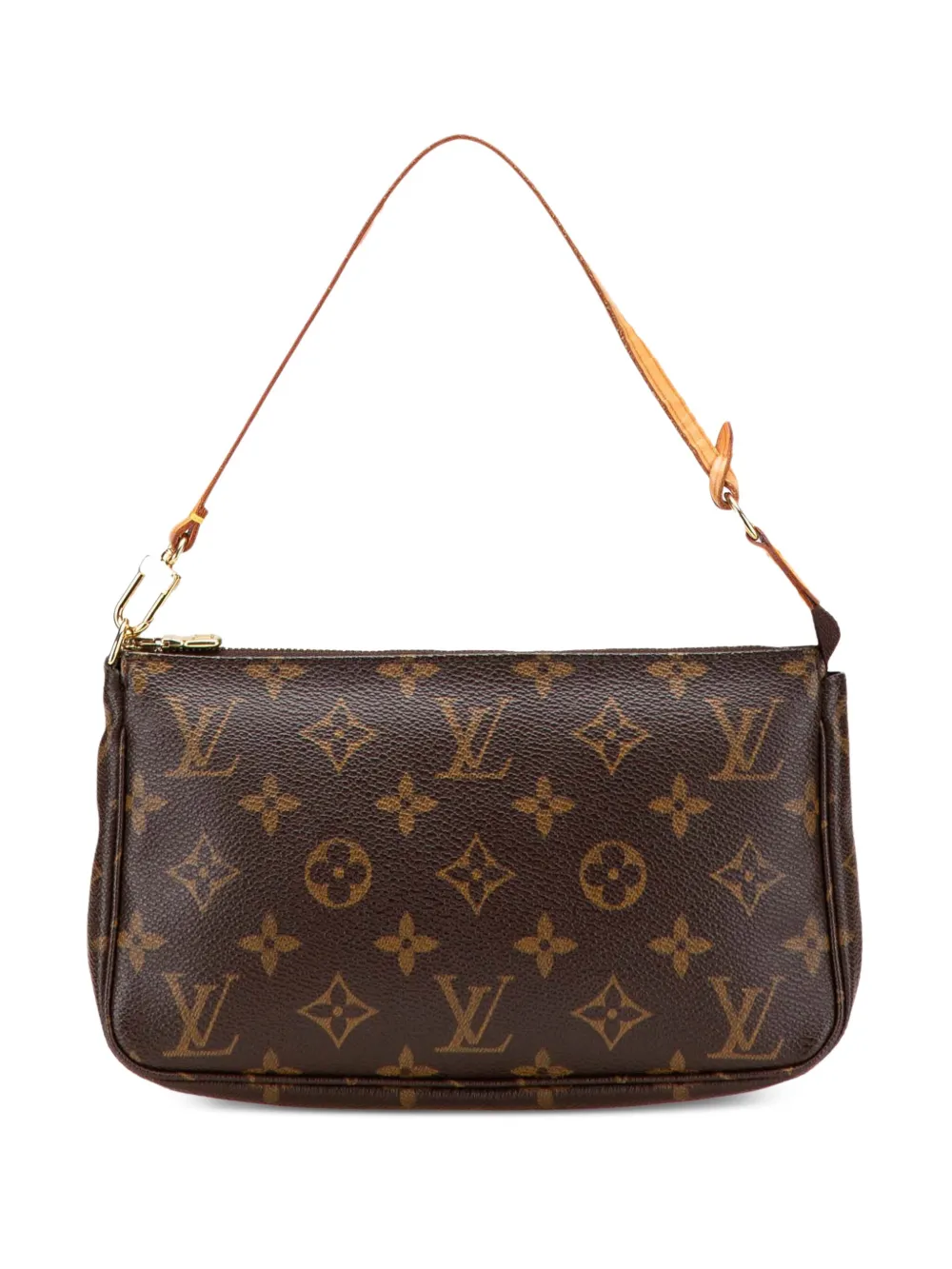 Louis Vuitton Pre-Owned 2000 モノグラム ポシェット アクセソワール ショルダーバッグ - ブラウン Louis Vuitton Pre-Owned 2000 モノグラム ポシェット アクセソワール ショルダーバッグ - ブラウン
