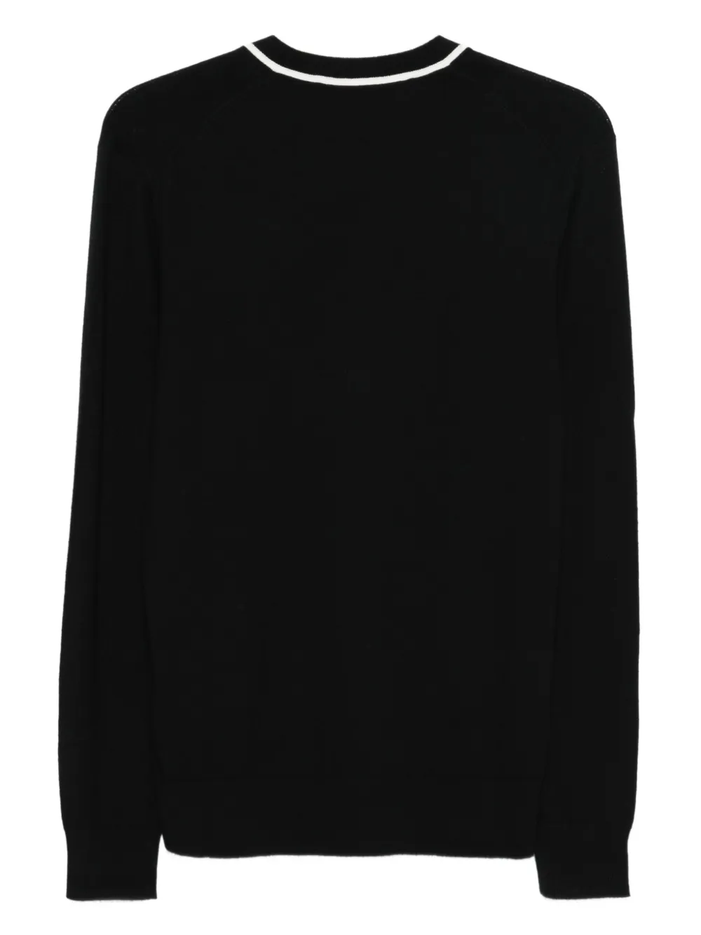 Karl Lagerfeld logo-motif cardigan | Cardigans | Image 2