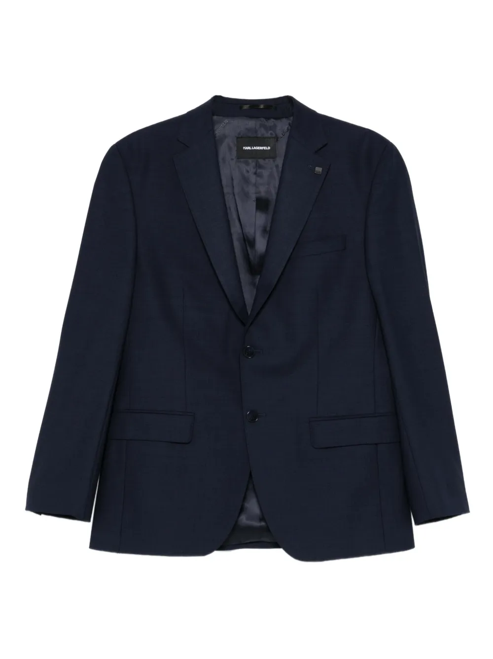 Karl Lagerfeld blazer con botones | azul | Image 1