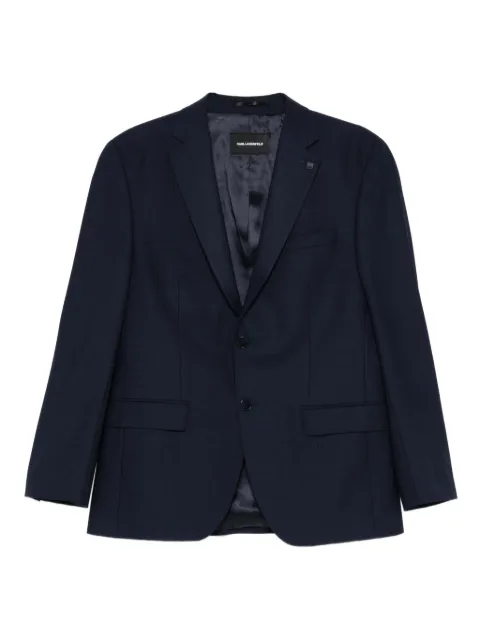 Karl Lagerfeld single-breasted blazer
