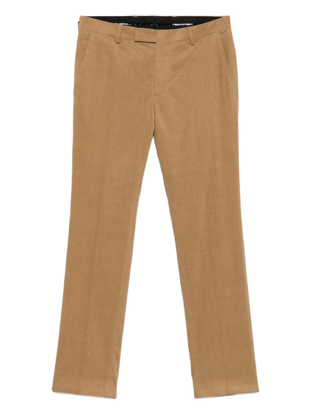 Karl Lagerfeld corduroy trousers | Brown | Image 1