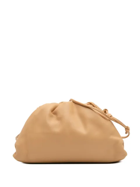 Bottega Veneta Pre-Owned 2012-2025 Lambskin The Mini Pouch crossbody bag