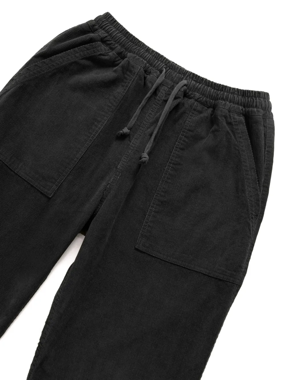 Service Works Corduroy Chef Trousers In Black