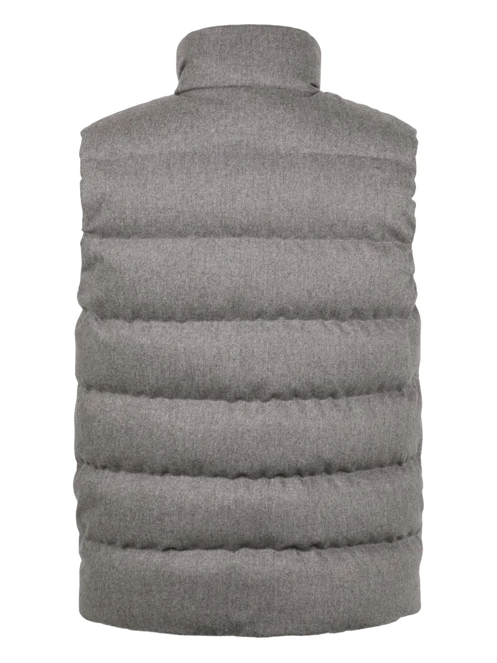 Slowear Zip-up Padded Jacket In Gray
