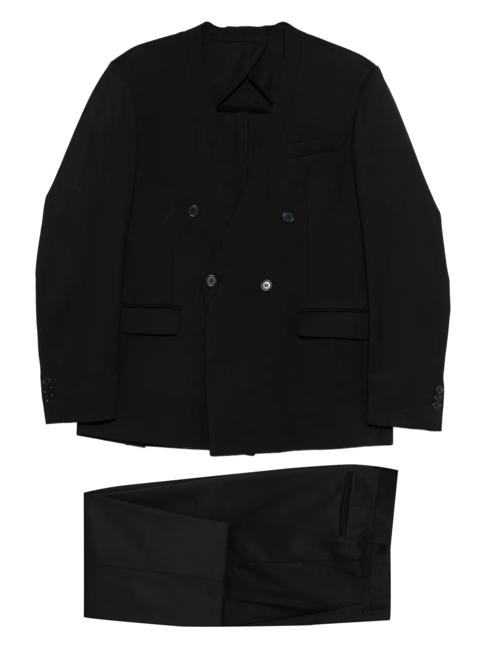 MARSEM traje con doble botonadura | negro | Image 1