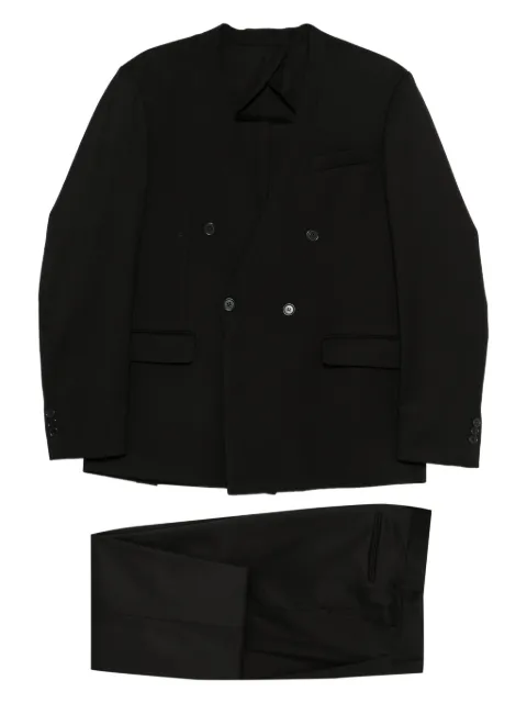 MARSEM costume à veste à boutonnière croisée