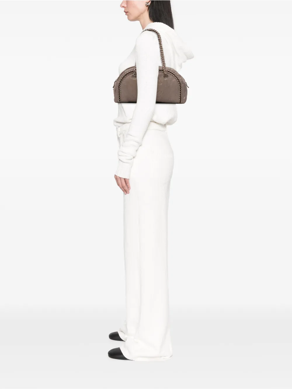 CHANEL Pre-Owned 2006-2008 Medium Calfskin Luxe Ligne Bowler Bag handbag | Pre-Owned | Image 2