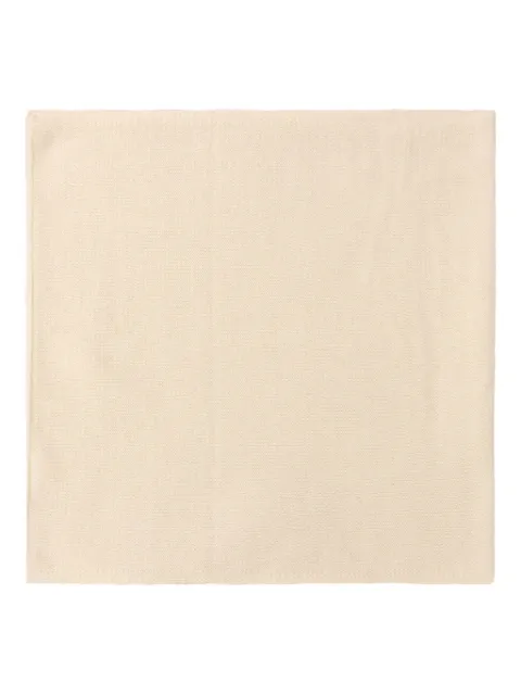 slowear pashmina de cachemira con corte rectangular sin rematar