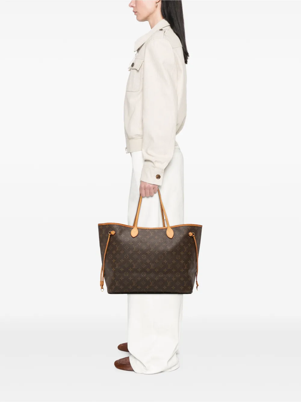 Louis Vuitton Pre-Owned 2009 Monogram Neverfull GM tote bag | Pre-Owned | Image 2