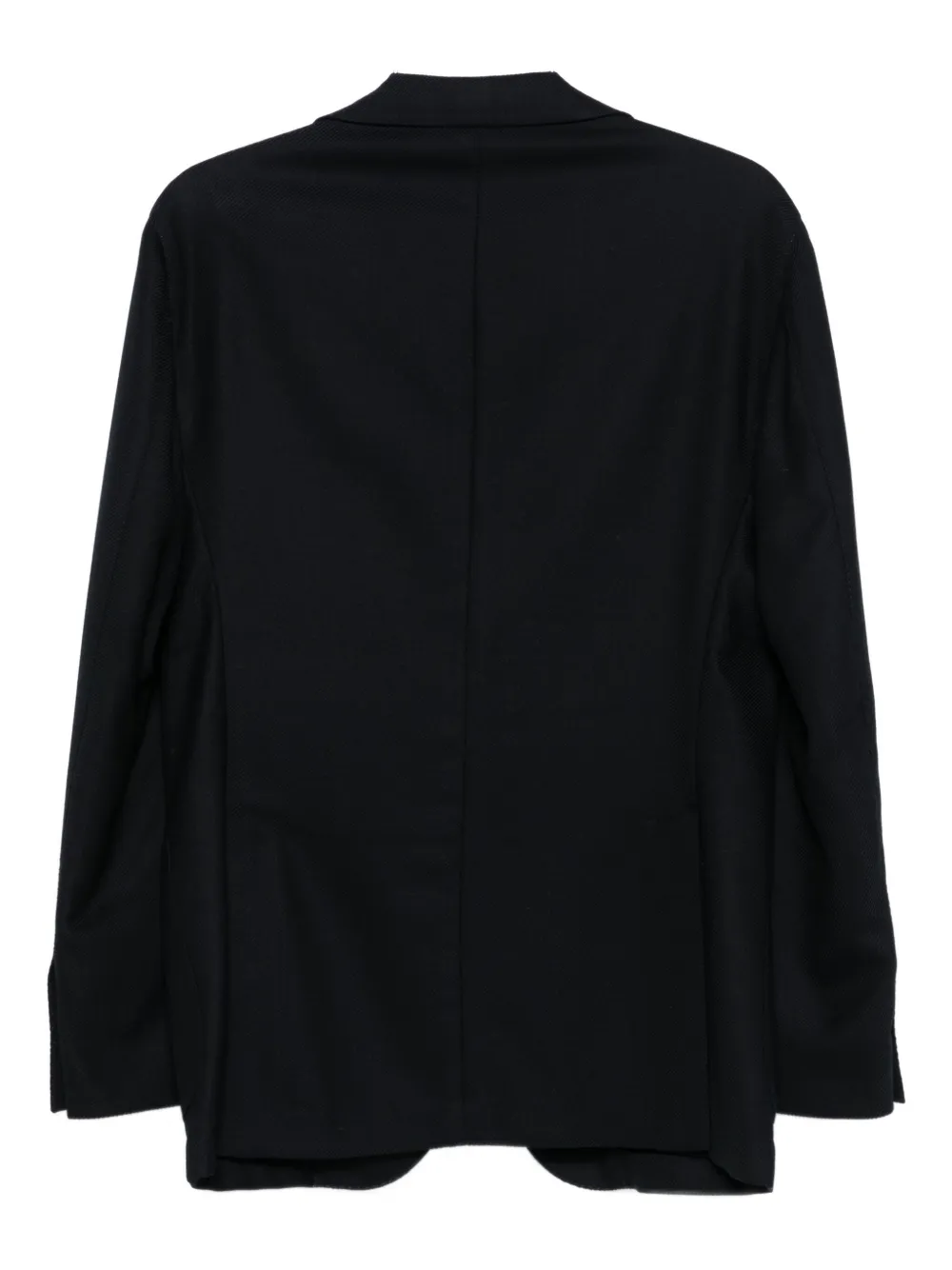 Bagnoli Sartoria Napoli Madrid blazer met enkele rij knopen Blauw