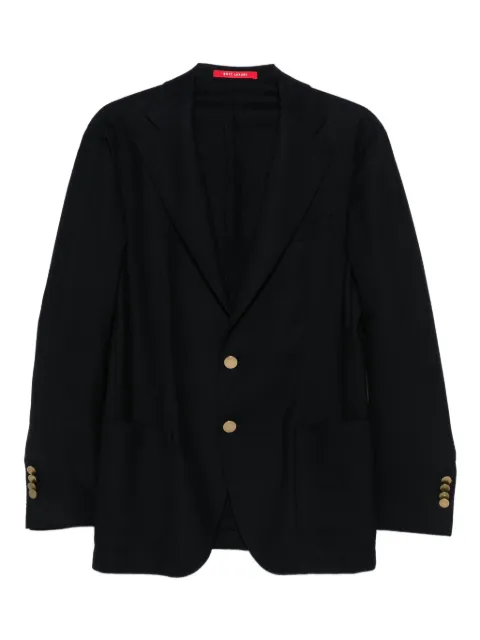 Bagnoli Sartoria Napoli Madrid single-breasted blazer