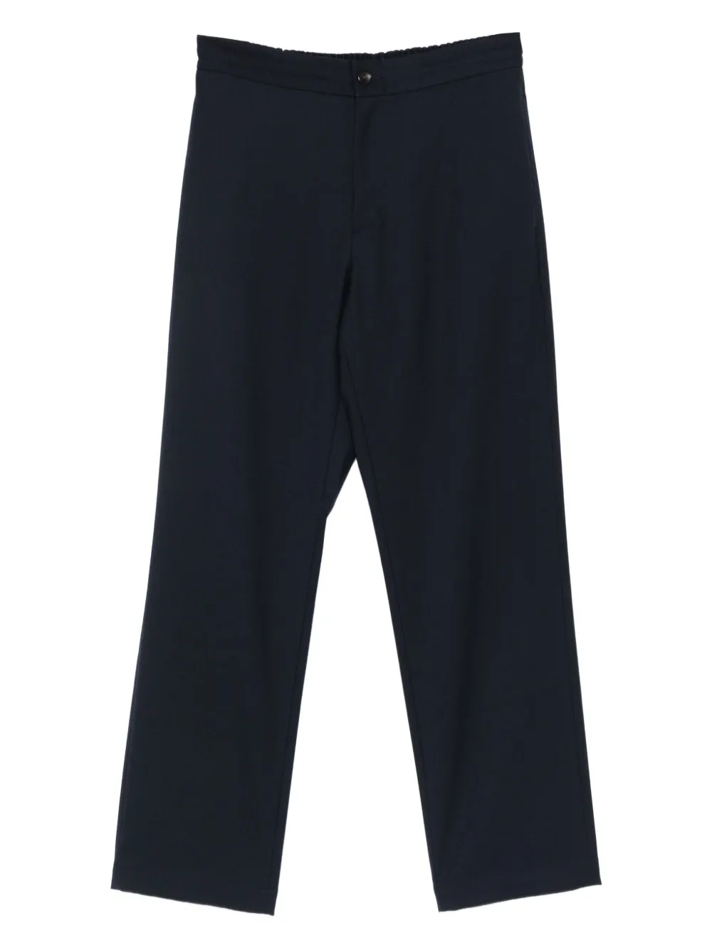 Vince straight-leg trousers | Blue | Image 1