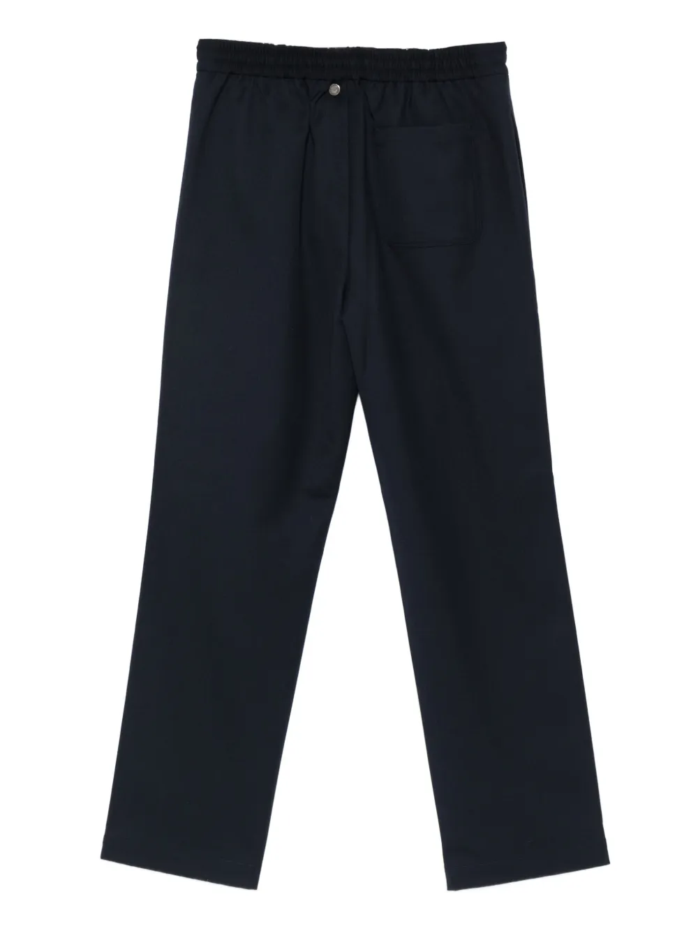 Vince straight-leg trousers - Blauw