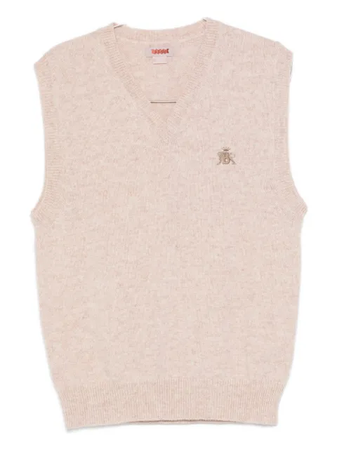 Baracuta Shetland vest