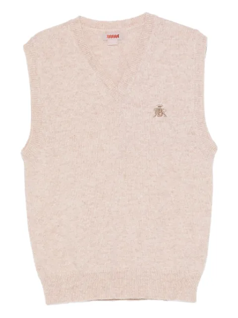Baracuta Shetland vest