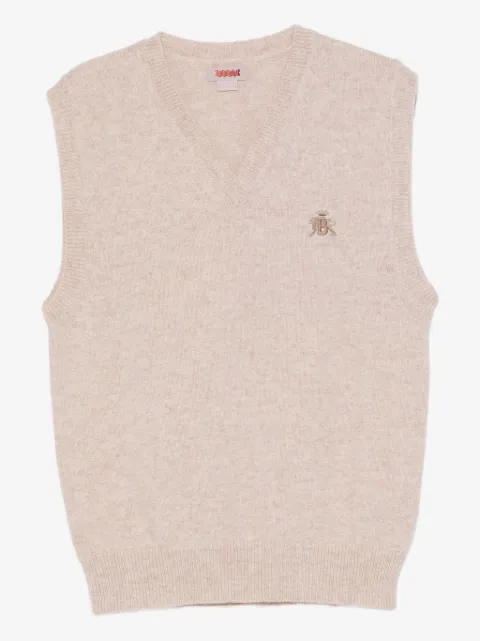 Baracuta Shetland vest