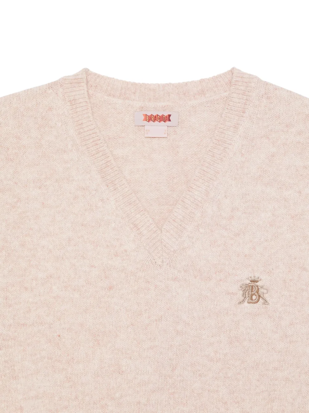 Baracuta Shetland top Beige